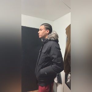 Gotham 3 North Face Bomber Jacket